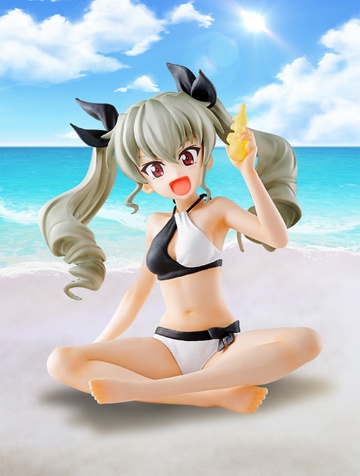 Chiyomi Anzai (Anchovy), Girls Und Panzer: Atsumare! Minna No Senshadou!, Girls Und Panzer: Kore Ga Hontou No Anzio-sen Desu!, Banpresto, Pre-Painted