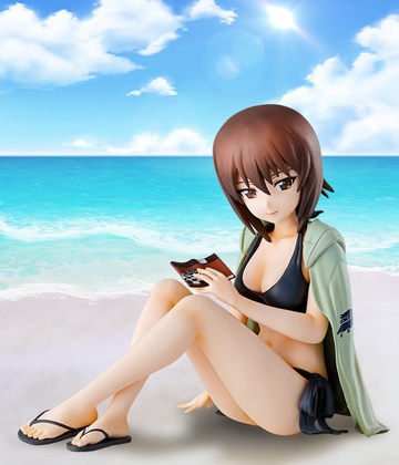 Maho Nishizumi (Nishizumi Maho), Girls Und Panzer, Girls Und Panzer: Atsumare! Minna No Senshadou!, Banpresto, Pre-Painted