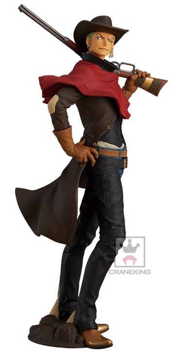 Zoro Roronoa (Vol.1 Roronoa Zoro), One Piece, Banpresto, Pre-Painted