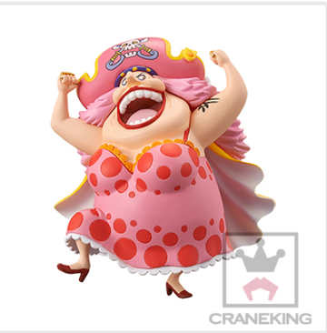 Linlin Charlotte (Big Mom), One Piece, Banpresto, Pre-Painted