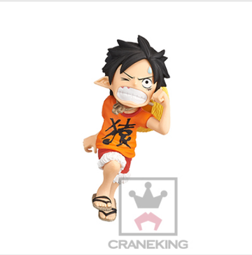 Luffy Monkey D. (Monkey D. Luffy), One Piece, Banpresto, Pre-Painted