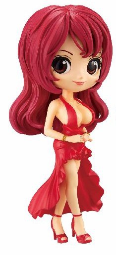 Kanou Mika (Fabulous Red), Kanou Shimai, Banpresto, Pre-Painted