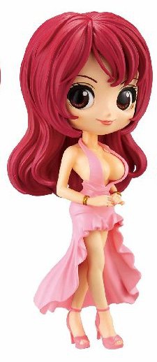 Kanou Mika (Amazing Pink), Kanou Shimai, Banpresto, Pre-Painted