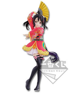 Yazawa Nico (Angelic Angel), Love Live! The School Idol Movie, Banpresto, Pre-Painted