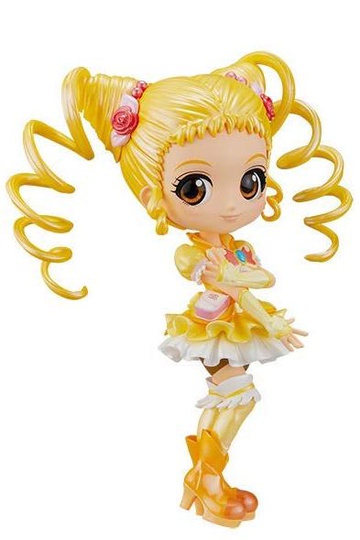 Urara Kasugano (Cure Lemonade Special Color), Yes! Precure 5 GoGo!, Banpresto, Pre-Painted