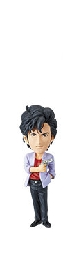 Ryo Saeba (Saeba Ryou), City Hunter, Banpresto, Pre-Painted