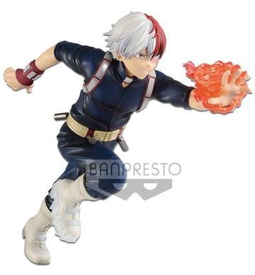 Shouto Todoroki (Todoroki Shouto), Boku No Hero Academia 2, Banpresto, Pre-Painted