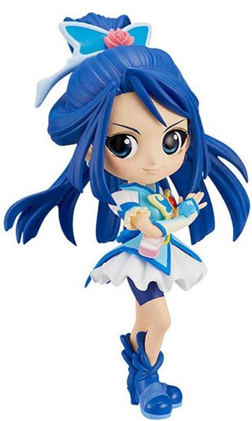 Karen Minazuki (Cure Aqua), Yes! Precure 5 GoGo!, Banpresto, Pre-Painted