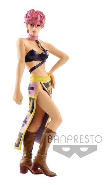 Trish Una, JoJo's Bizarre Adventure, Banpresto, Pre-Painted