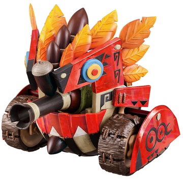 Neko-style Hiryuu-sha (Special Color), Monster Hunter 4, Banpresto, Pre-Painted