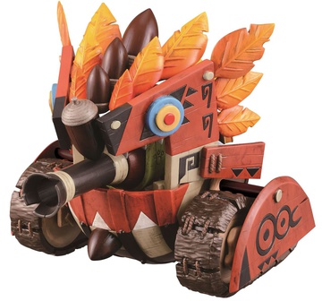 Airou, Neko-style Hiryuu-sha (Neko-style Hiryuu-sha), Monster Hunter 4, Banpresto, Pre-Painted