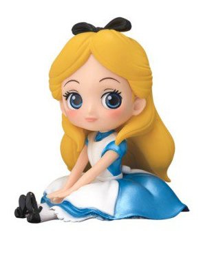 Alice (Special Color), Alice In Wonderland, Banpresto, Pre-Painted