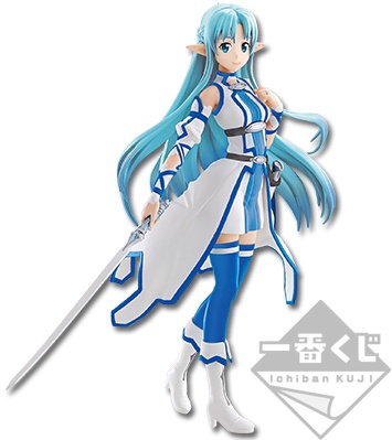 Asuna Yuuki (Asuna Undine Reprint Shiny Color), Sword Art Online: Alicization, Banpresto, Pre-Painted