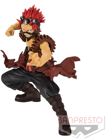 Kirishima Eijirou (Vol.4 Kirishima Eijirou), Boku No Hero Academia 2, Banpresto, Pre-Painted