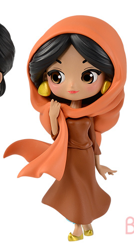 Jasmine, Aladdin, Banpresto, Pre-Painted