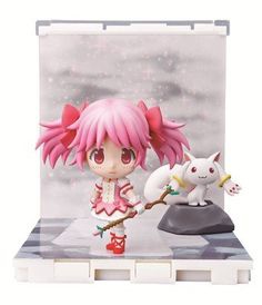 Kyuubey, Madoka Kaname (Kaname Madoka Movie Part I and II Launch Debut with stage set), Mahou Shoujo Madoka Magica The Movie Part II: Eternal, Banpresto, Pre-Painted