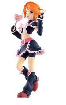 Nagisa Misumi (Cure Black), Pretty Cure, Banpresto, Pre-Painted