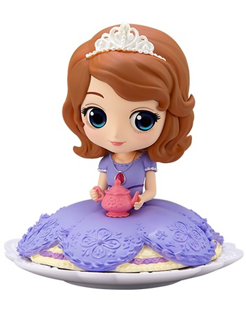Sofia, Sofia The First, Banpresto, Pre-Painted