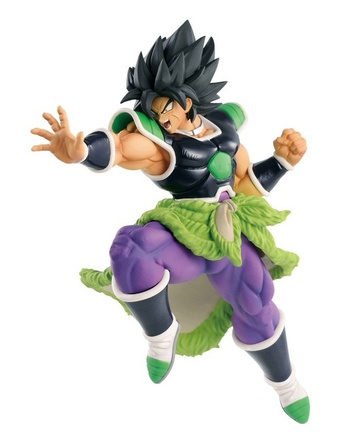 Broly (-The Movie-), Dragon Ball Super: Broly, Banpresto, Pre-Painted