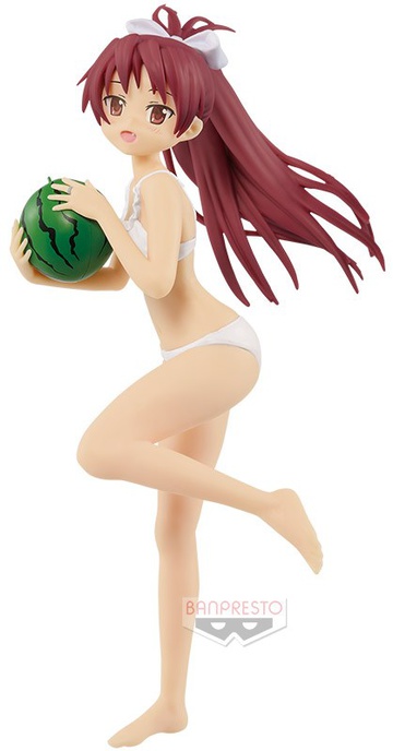 Kyoko Sakura (Sakura Kyouko Swimsuit), Mahou Shoujo Madoka Magica The Movie Part III: The Story Of The Rebellion, Banpresto, Pre-Painted