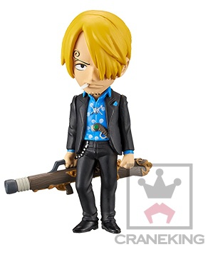 Sanji, One Piece, Banpresto, Pre-Painted