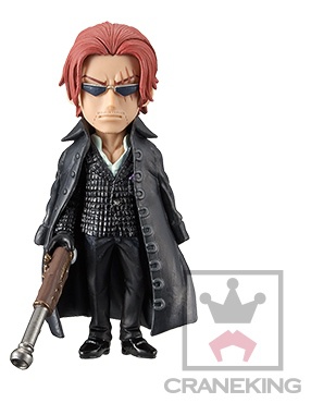 Shanks, One Piece, Banpresto, Pre-Painted