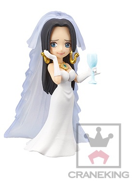 Boa Hancock, One Piece, Banpresto, Pre-Painted