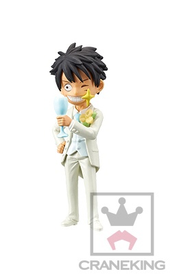 Luffy Monkey D. (Monkey D. Luffy), One Piece, Banpresto, Pre-Painted