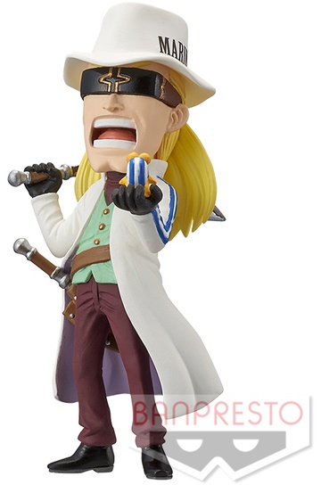 Helmeppo, Den Den Mushi (Helmeppo), One Piece, Banpresto, Pre-Painted