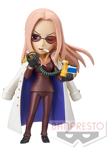 Hina, Den Den Mushi (Hina), One Piece, Banpresto, Pre-Painted