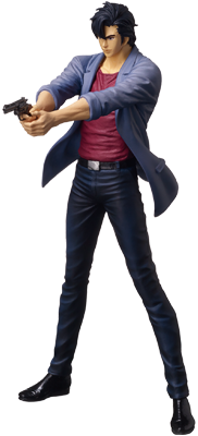 Ryo Saeba (Saeba Ryou Special Color), City Hunter Movie: Shinjuku Private Eyes, Banpresto, Pre-Painted
