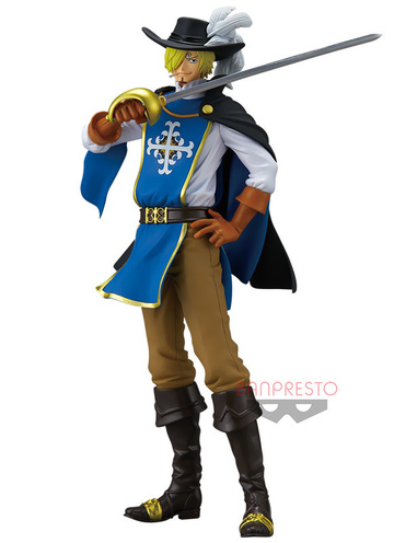 Sanji (Vol.2), One Piece, Banpresto, Pre-Painted