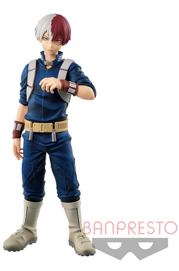 Shouto Todoroki (Todoroki Shouto), Boku No Hero Academia 2, Banpresto, Pre-Painted