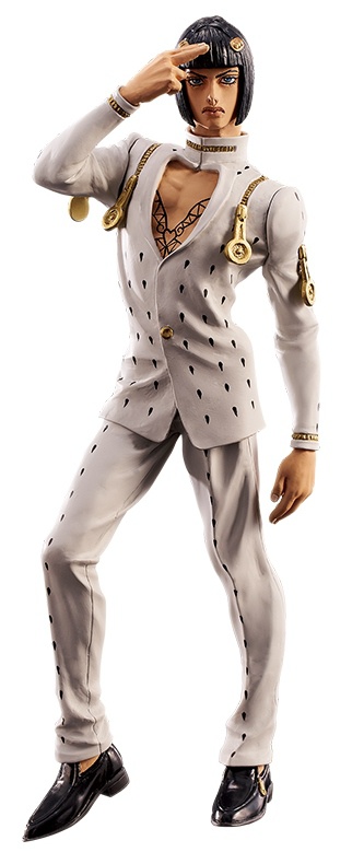 Bruno Bucciarati (Arrivederci), JoJo's Bizarre Adventure: Golden Wind, Banpresto, Pre-Painted