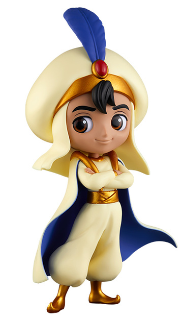 Aladdin (Prince Style), Aladdin, Banpresto, Pre-Painted