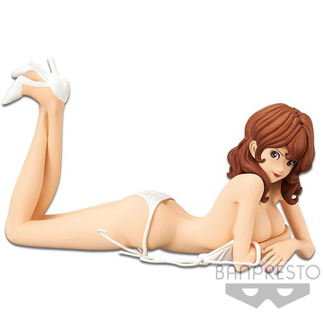 Fujiko Mine (Mine Fujiko White Color), Lupin III, Banpresto, Pre-Painted