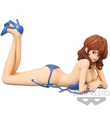 Fujiko Mine (Mine Fujiko Blue Color), Lupin III, Banpresto, Pre-Painted