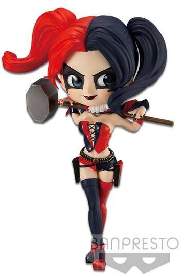 Harley Quinn (Normal Color), Batman, Banpresto, Pre-Painted
