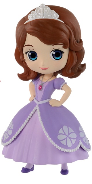 Sofia, Sofia The First, Banpresto, Pre-Painted
