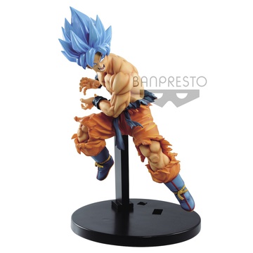 Goku Son (Son Goku SSGSS Kamehameha), Dragon Ball Super: Broly, Banpresto, Pre-Painted