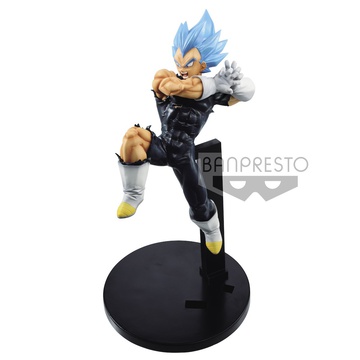 Vegeta (SSGSS Galick Gun), Dragon Ball Super: Broly, Banpresto, Pre-Painted