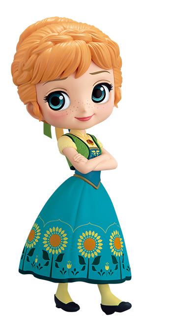 Anna (FeDesign), Frozen, Banpresto, Pre-Painted