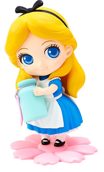 Alice, Alice In Wonderland, Banpresto, Pre-Painted