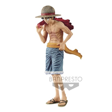 Luffy Monkey D. (Vol.2 Monkey D. Luffy), One Piece, Banpresto, Pre-Painted