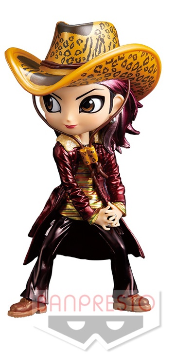 hide (Vol.3 Metallic), X Japan, Banpresto, Pre-Painted