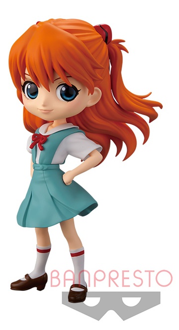 Asuka Langley Soryu (Soryu Asuka Langley B), Neon Genesis Evangelion, Banpresto, Pre-Painted