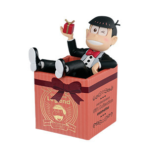 Osomatsu Matsuno (Matsuno Osomatsu Black), Osomatsu-san (2015), Banpresto, Pre-Painted