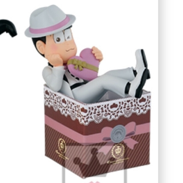 Todomatsu Matsuno (Matsuno Todomatsu White), Osomatsu-san (2015), Banpresto, Pre-Painted