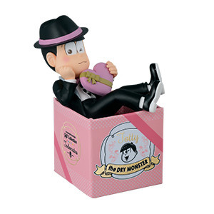 Todomatsu Matsuno (Matsuno Todomatsu Black), Osomatsu-san (2015), Banpresto, Pre-Painted