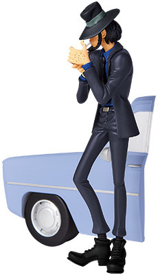 Daisuke Jigen (Jigen Daisuke Special Color), Lupin III: Part V, Banpresto, Pre-Painted